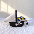 R FOR RABBIT Picaboo 4-in-1 Baby Car Seat Carry Cot Rocker Rainbow B186