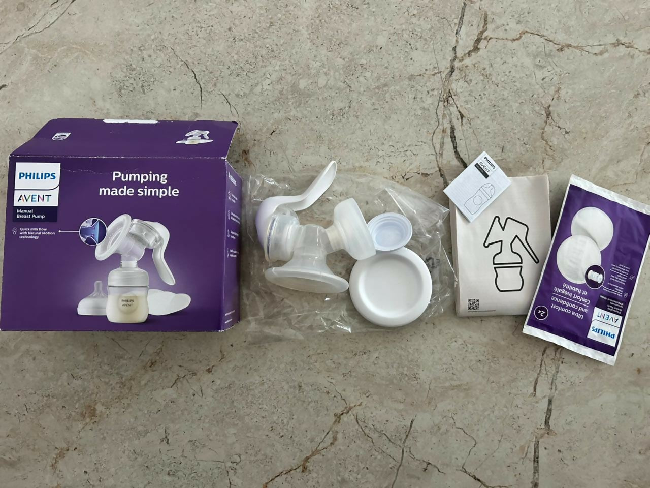 PHILIPS AVENT Manual Breast Pump