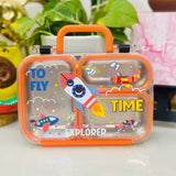 3-Grid Stainless Steel Lunch Box