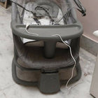 MASTELA Deluxe 4-in-1 Swing & Rocker – Premium Comfort with 5 Motion Speeds (Dark Grey)