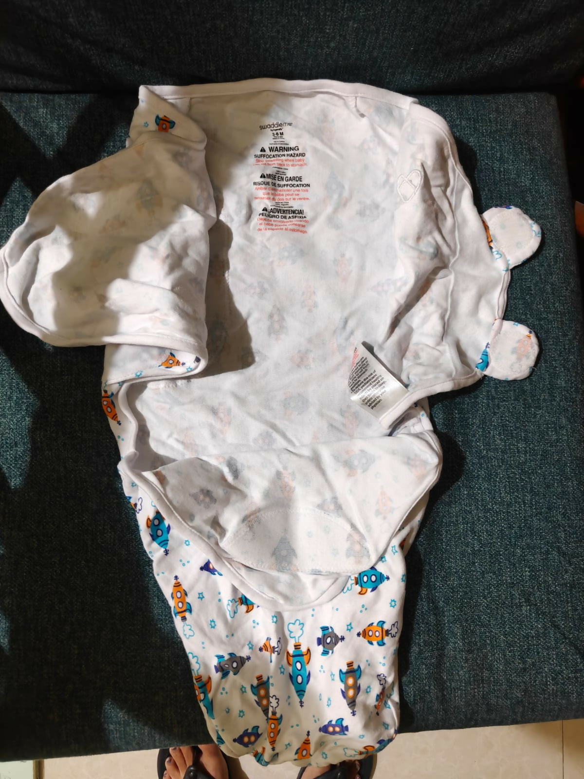 Swaddle Wrap for Baby – Soft & Cozy Comfort for Peaceful Sleep
