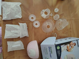 LOOK MAMA Wearable Breast Pump and Luvlap Manual Pump