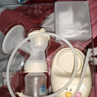 MEHAR READY BABY Advanced breast pump with adjustable suction settings, comfortable pumping design, milk collection system, and efficient breastfeeding support for nursing mothers.