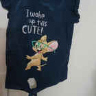 Beautiful Satin Frilled Top & Cotton Top Combo