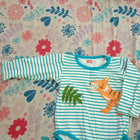  Keep your baby cozy and comfortable with the Babyhug Full Sleeves Onesie—soft, breathable, and perfect for everyday wear!