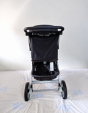 Chicco Bravo Baby Stroller Reclining Seat 5 Point Harness One Hand Fold B155