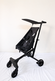 Alalica YBL-16 Lightweight Baby Stroller B123 weighing 3.5 kg with a compact foldable design, comfortable seat, protective canopy, safety harness, and smooth wheels for convenient everyday travel.