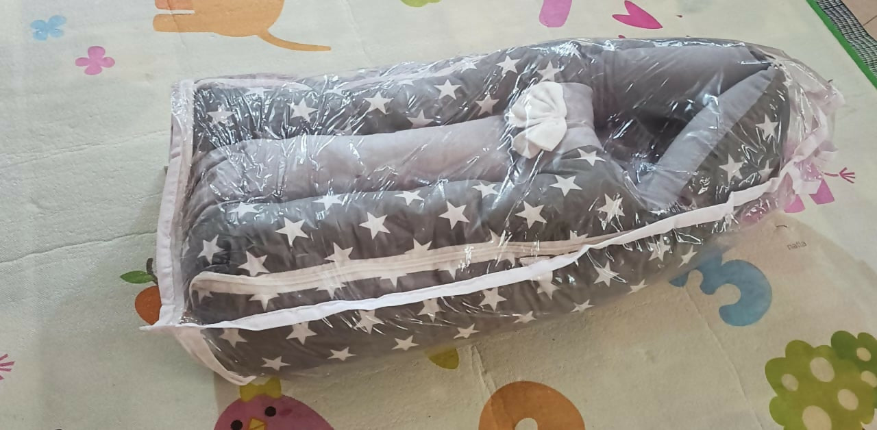 Buy Baby Nest – cozy, portable, and safe lounging space for newborns.








