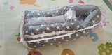 Buy Baby Nest – cozy, portable, and safe lounging space for newborns.








