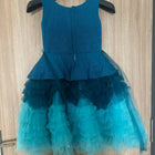 Girls' birthday gown – elegant, comfy, and party-ready dress for your little princess.

