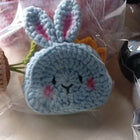 Crochet Rabbit Pouch