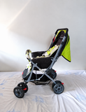 LuvLap Sunshine Baby Stroller Pram Reversible Recline Canopy Foldable B153