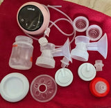 LUVLAP Double Electric Breast Pump – Dual Mode, Rechargeable & Comfortable Milk Expression