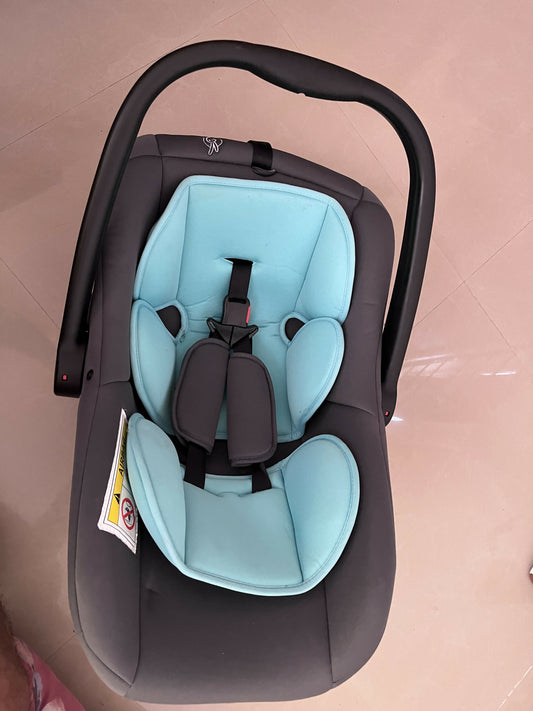 R FOR RABBIT Picaboo Baby Car seat, Carry Cot, 4 in 1 Multi Purpose Kids Carry Cot, Infant Car Seat, Rocker for Infant Babies of 0 to 15 Months & Weight Capacity Upto 13 Kgs