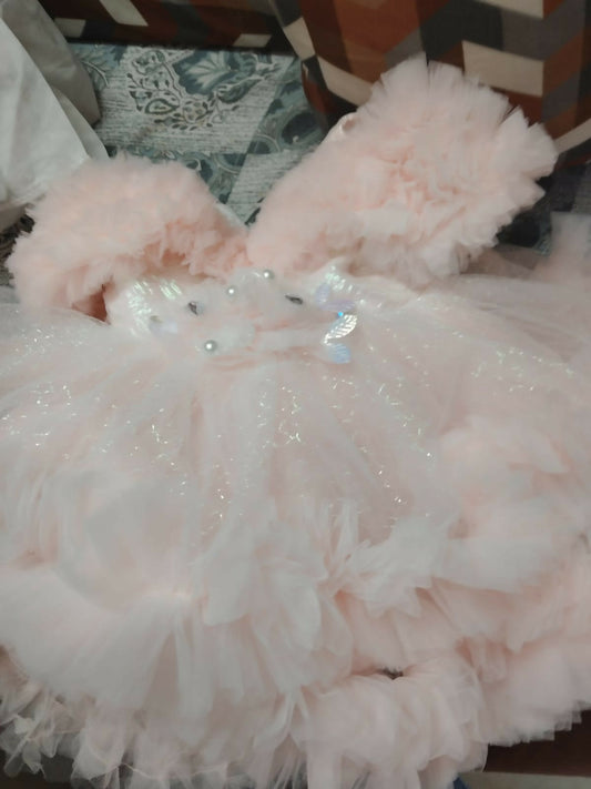Adorable baby girl frock – soft, stylish, and perfect for every special moment.

