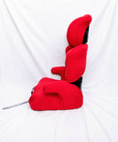 SAFETY FiRST  Convertible Car Seat Booster Red 5 Point Kids Clean