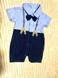 BABYHUG and MARK & MIA baby rompers combo featuring soft breathable fabric, snap-button closures, and comfortable everyday outfits for newborns and babies.