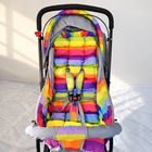 BABYHUG Cosy Cosmo Vibgyor Baby Stroller B189 with reversible handle, reclining seat and foldable design.