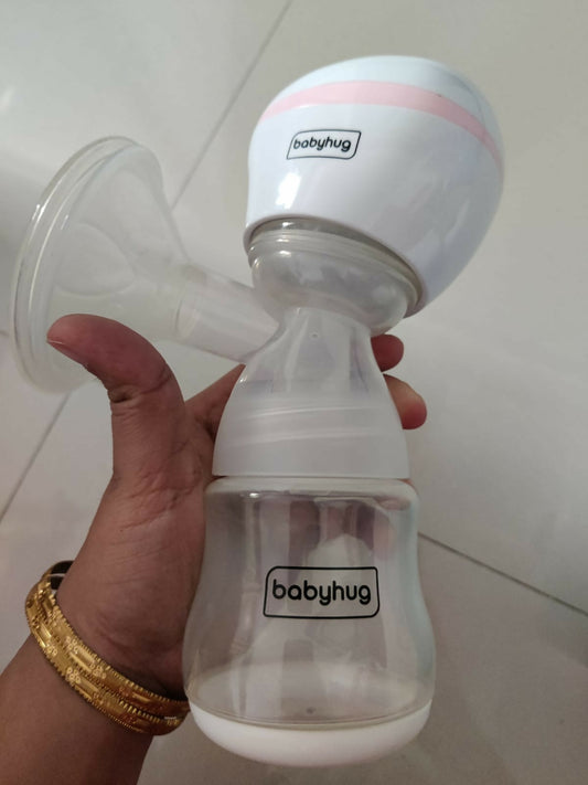 BABYHUG Electric Breast Pump for convenient everyday breast milk expression.