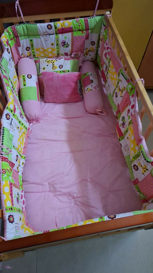 BABYHUG Hamilton Cot with Mattress for babies and toddlers aged 0–3 years, featuring a comfortable sleeping space and practical cot design for everyday nursery and bedroom use.