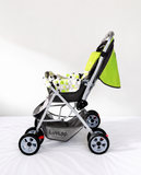 LuvLap Reversible Handle Baby Stroller Foldable Travel Pram Newborn
