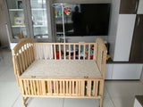 15 in 1 convertible cot bed