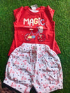 T-Shirt with Shorts for Baby Girl