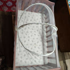 Give your baby a safe and stylish sleeping space with the versatile First Step Cradle perfect for a peaceful nursery!






