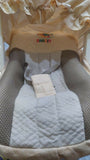 BHASIN Baby Carry Cot multi-purpose baby seat with cushioned support, sturdy carry handle, comfortable seating, and versatile design for travel, rest, and everyday use.
