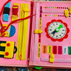 LITTLE BRIGHT BEE Toddler Busy Book And BRAINBOOST TOYS Toddler Busy Book Combo
