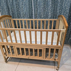 BabyTeddy® 16-in-1 original patented baby crib with convertible cot, toddler bed, cradle rocker, study desk, kids' sofa mode, mosquito net, soft mattress, and diaper changing station for newborns and growing children.