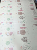 Baby playmat with a soft cushioned surface, comfortable padding, and spacious design for tummy time, crawling, playtime, and early learning activities.