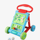 DO IT BABY activity multicolour walker with interactive play features, sturdy frame, comfortable seat, smooth wheels, and colorful design to support baby walking and playtime.