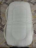 Baby bedding with mosquito net featuring a soft mattress, pillow, breathable fabric, and protective mosquito net for a cozy, comfortable, and secure sleeping space for babies.