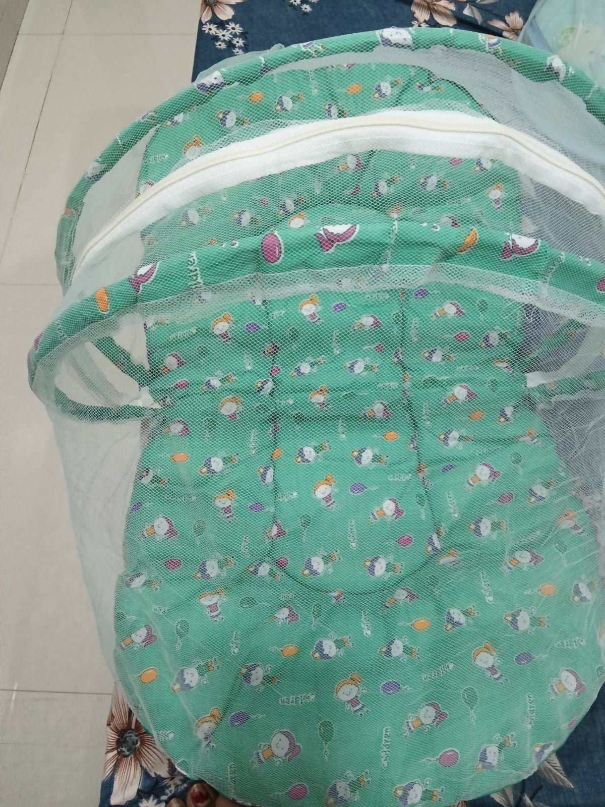 Baby Bedding with Mosquito Net – Soft, Safe & Comfortable Sleeping Set