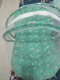 Baby Bedding with Mosquito Net – Soft, Safe & Comfortable Sleeping Set