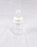Giggles 50ml Baby Feeding Bottle with BPA-free construction, soft silicone nipple, compact design, and easy-to-hold shape for safe, comfortable feeding of newborns and infants.