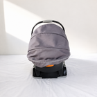 CHICCO KeyFit 30 Infant Car Seat B135 in Almost New condition featuring a rear-facing design, stay-in-car base, padded infant seating, secure harness, and convenient design for everyday car travel with babies. 