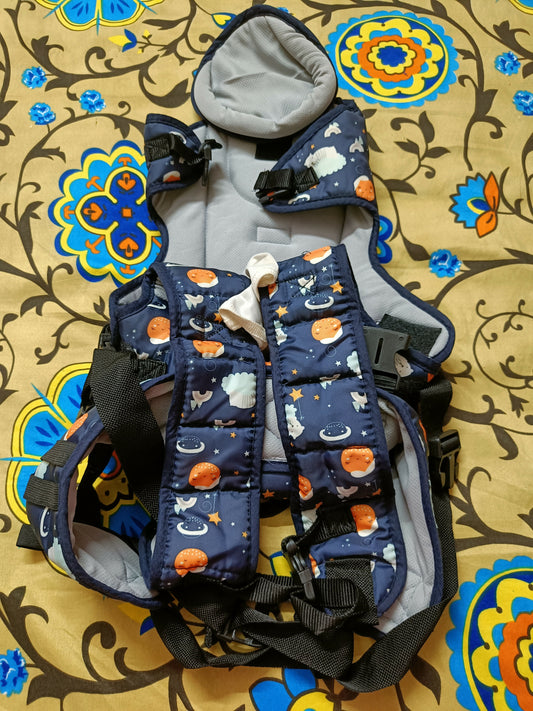 Baby Carrier for Newborn to Toddler featuring an adjustable, supportive design with comfortable straps for convenient hands-free carrying during everyday walks, outings and travel.