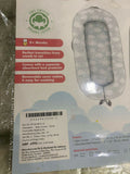 Mothercare Baby Cocoon with soft cushioned fabric, snug wrap design, and cozy support to keep newborns comfortable during sleep, rest, and travel.