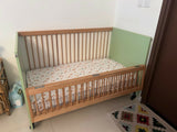 LittleBird Feather crib with cozy sleeping space, sturdy frame, breathable design, comfortable mattress area, and safe sleeping support for babies and newborns.