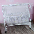 BABYHUG Cozy Nest Baby Cradle with Mosquito Net in Almost New condition featuring a comfortable sleeping space, protective mosquito net, and gentle cradle design for baby's everyday rest and relaxation.