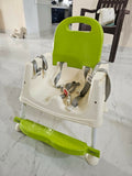 Baby High Chair in Some Used condition, available in Nagercoil, featuring a comfortable seat, feeding tray, safety support, sturdy frame, and practical design for convenient baby and toddler mealtimes.