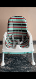 LuvLap 4 in 1 high chair with multi-functional design, adjustable seating, feeding tray, secure safety harness, and comfortable support for babies and toddlers during mealtimes.