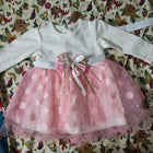 Baby Girl Frocks for 3–6 Months in Some Used condition featuring cute and comfortable designs suitable for everyday wear, outings, parties, family gatherings, and special occasions.