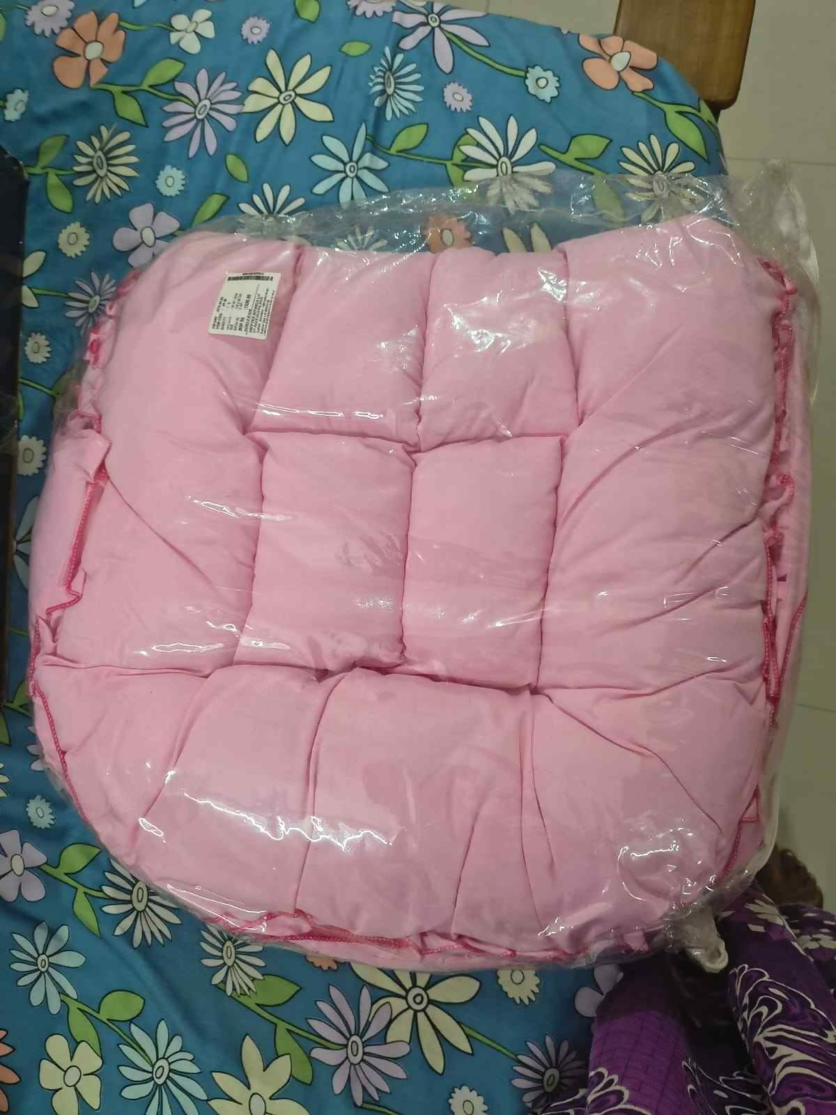 Baby bedding set with soft mattress, pillow, bedding essentials, and cozy fabric designed to provide comfort, support, and a restful sleeping environment for babies.