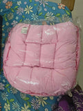 Baby bedding set with soft mattress, pillow, bedding essentials, and cozy fabric designed to provide comfort, support, and a restful sleeping environment for babies.