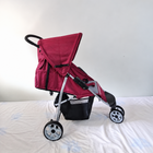 Sweet Cherry SCR6 S301 Baby Stroller/Pram B154 featuring a reversible design, reclining seat, protective canopy and 3-wheel setup for comfortable and convenient everyday outings with your baby.
