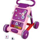 DO IT BABY activity multicolour walker with interactive play features, sturdy frame, comfortable seat, smooth wheels, and colorful design to support baby walking and playtime.