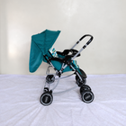 BABYHUG B196 2-in-1 Rock Roll Stroller Cum Rocker with reversible handle.